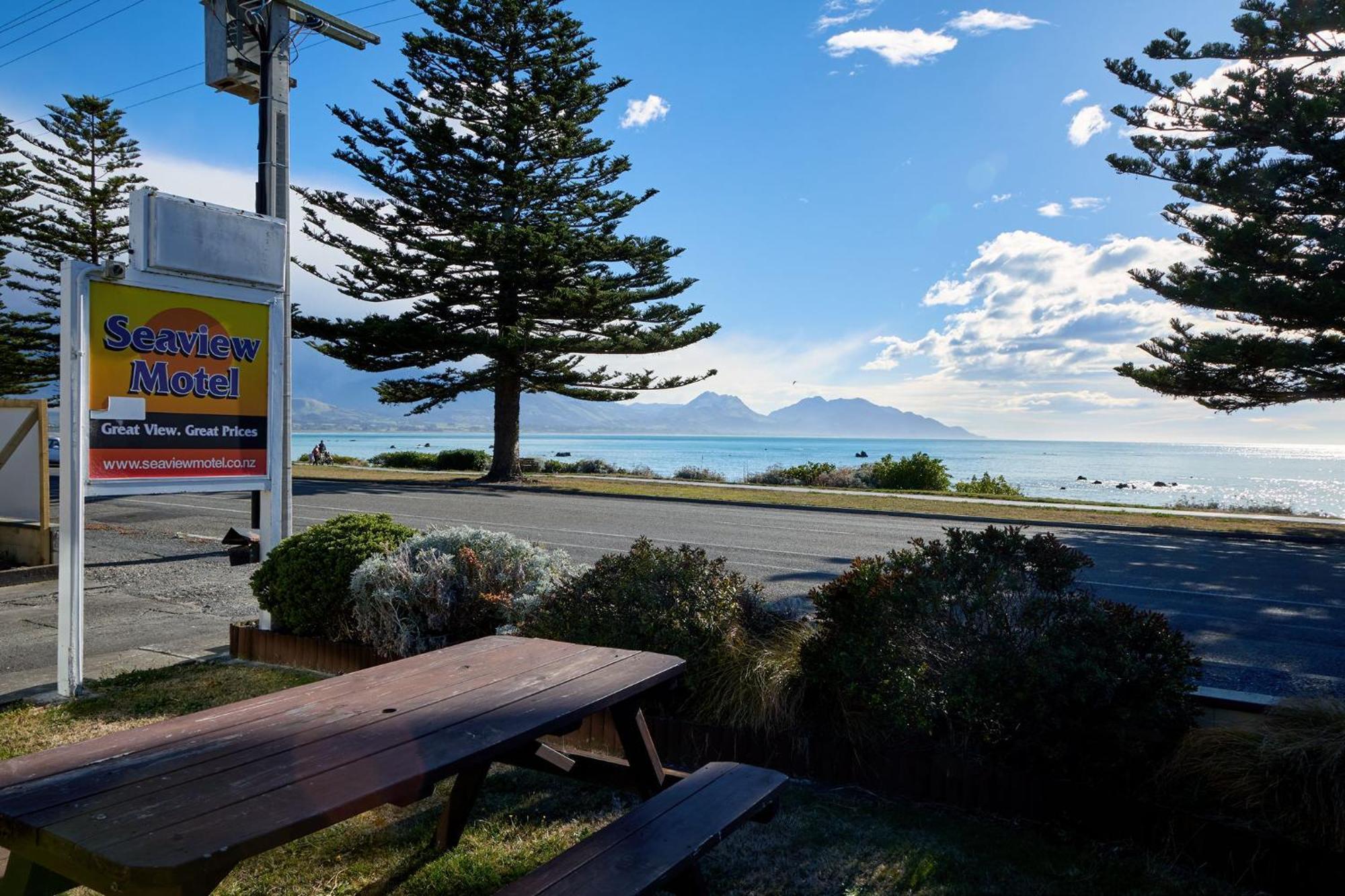 Sea View Motel - Unit 5 Kaikoura Luaran gambar