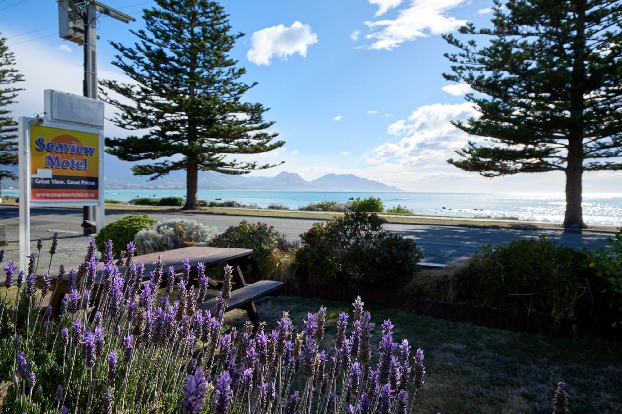 Sea View Motel - Unit 5 Kaikoura Luaran gambar