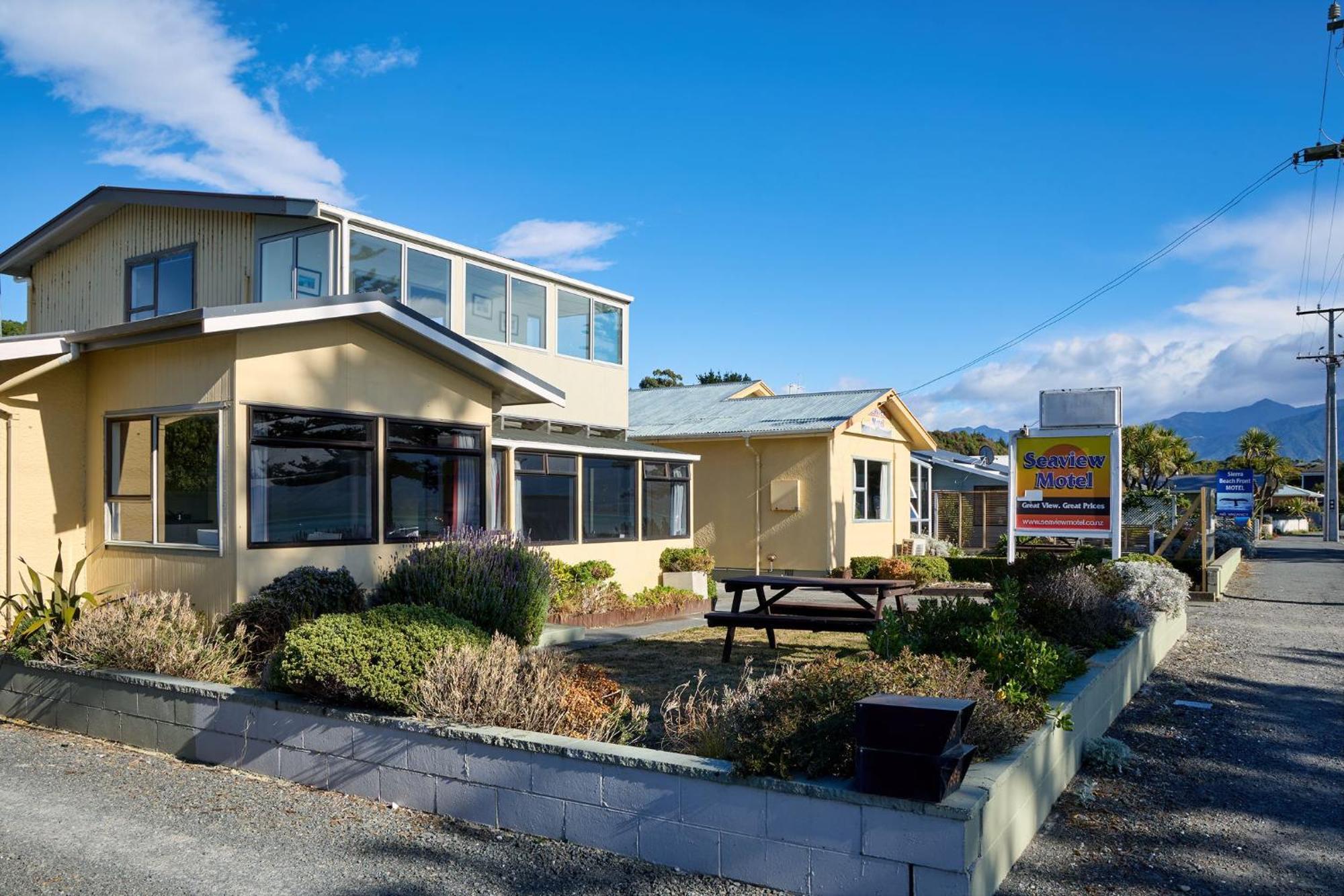 Sea View Motel - Unit 5 Kaikoura Luaran gambar