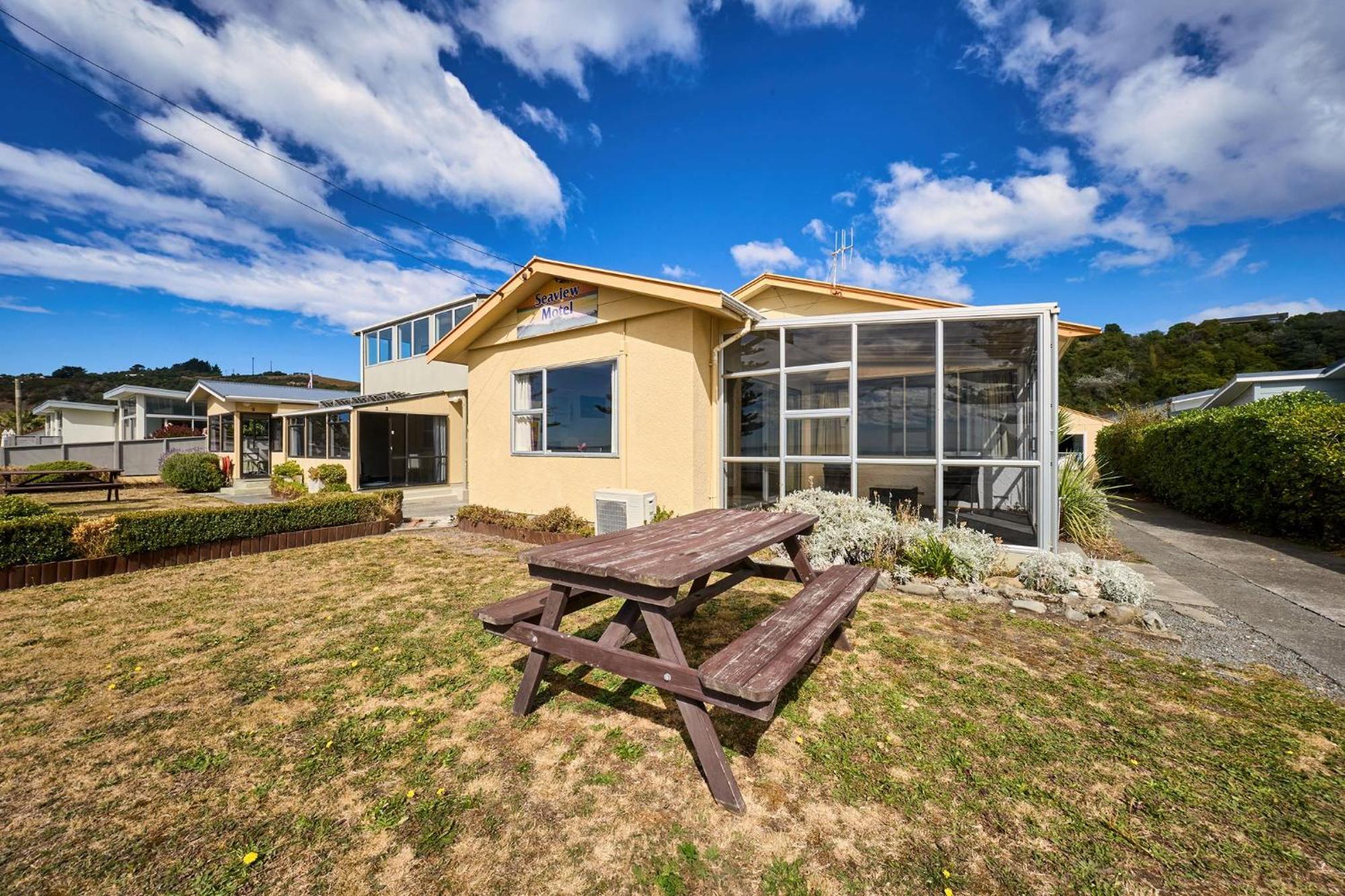 Sea View Motel - Unit 5 Kaikoura Luaran gambar