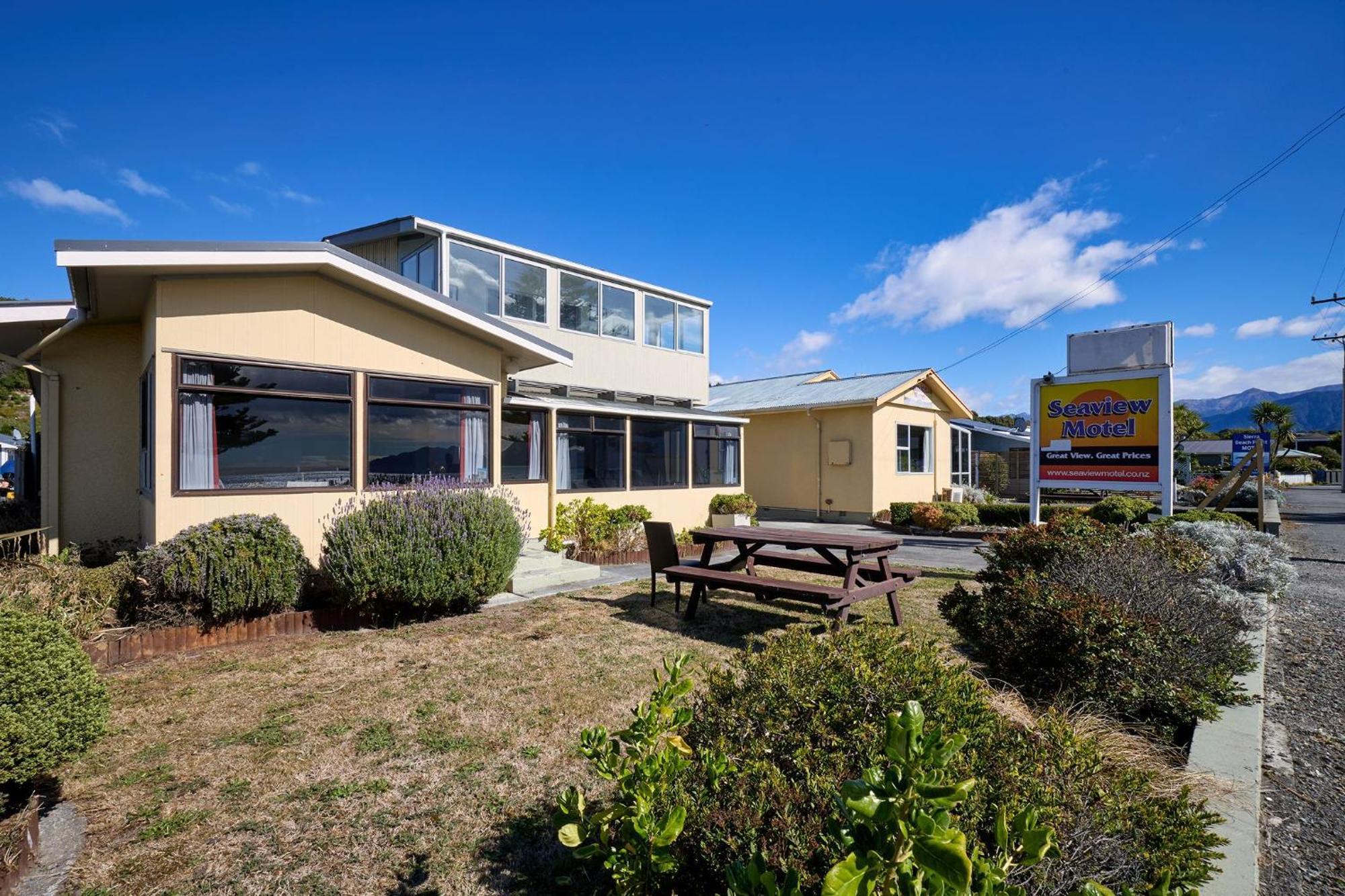 Sea View Motel - Unit 5 Kaikoura Luaran gambar